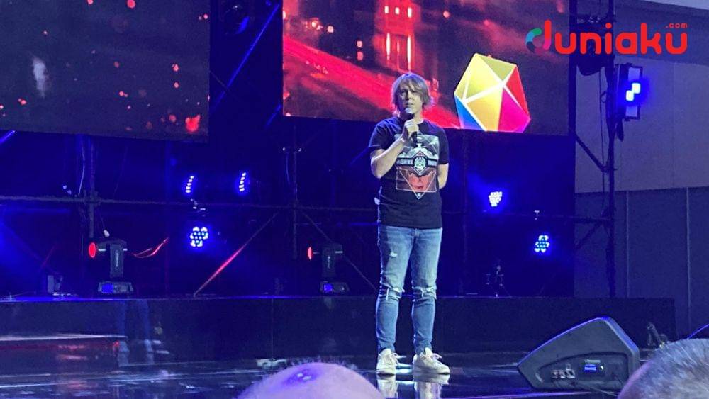 Foto dari Main Stage Thailand Game Show 2023, hari kedua. (Duniaku.com/Adhitya Daniel)