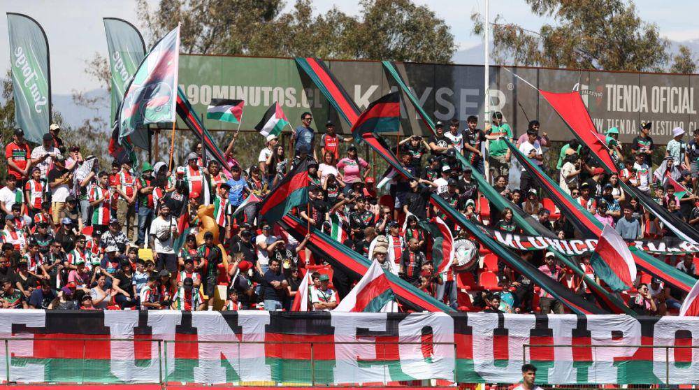 suporter Deportivo Palestino (facebook.com/Palestino)