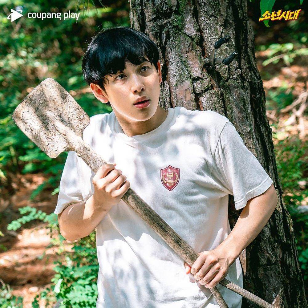 cuplikan Im Siwan di drakor Boyhood (instagram.com/coupangplay)