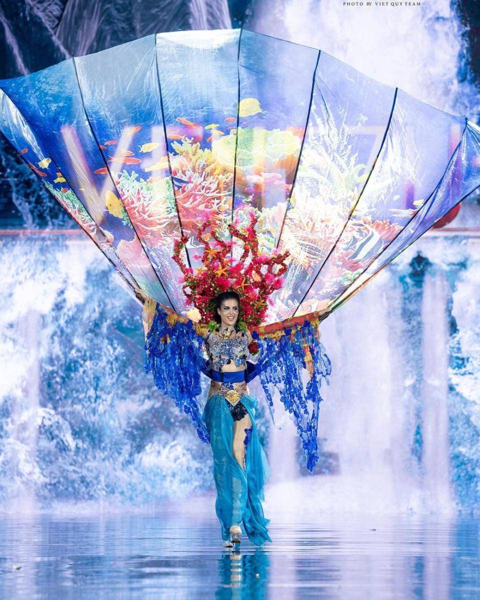 Kostum Nasional Paling Memukau di Miss Grand International 2023 (Instagram.com/valentinaamart)