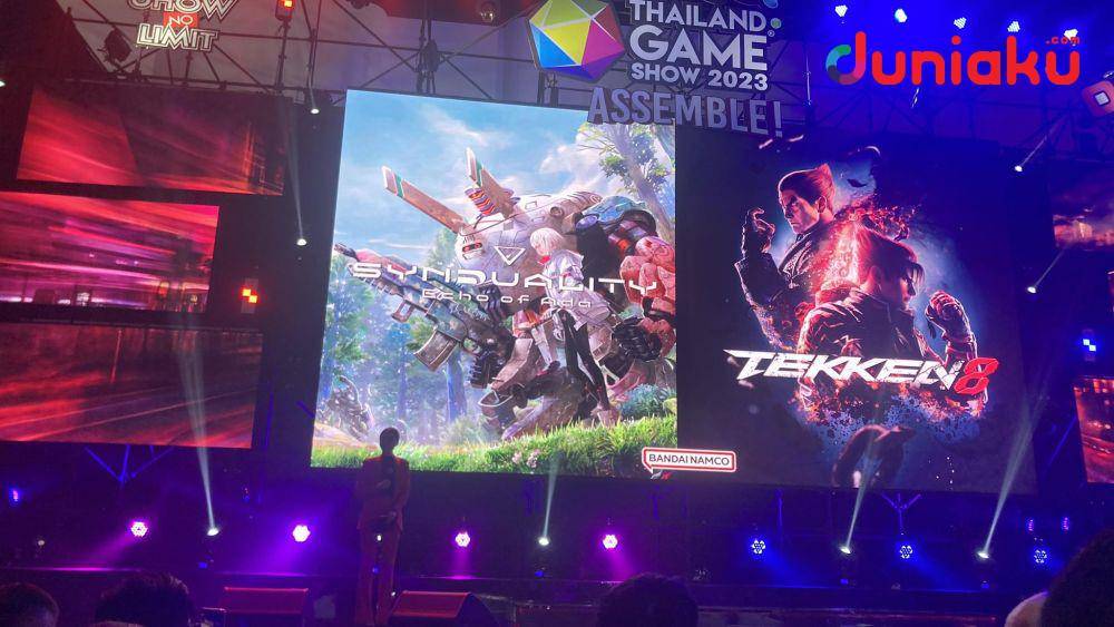 Foto dari Main Stage Thailand Game Show 2023, hari kedua. (Duniaku.com/Adhitya Daniel)