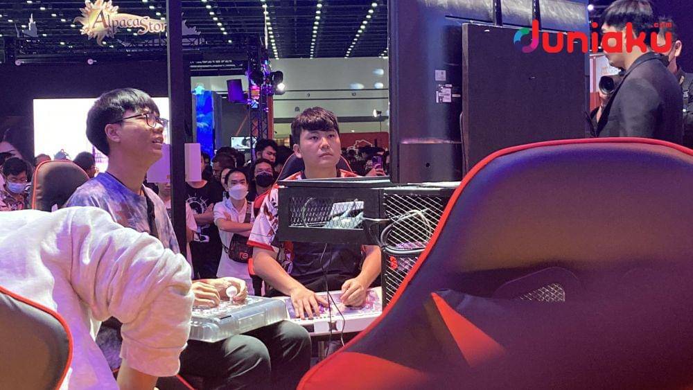 Foto dari Thailand Game Show 2023 hari kedua. (Duniaku.com/Adhitya Daniel)