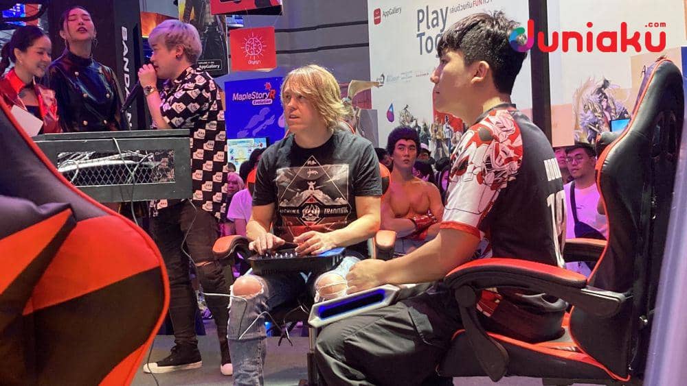 Foto dari Thailand Game Show 2023 hari kedua. (Duniaku.com/Adhitya Daniel)