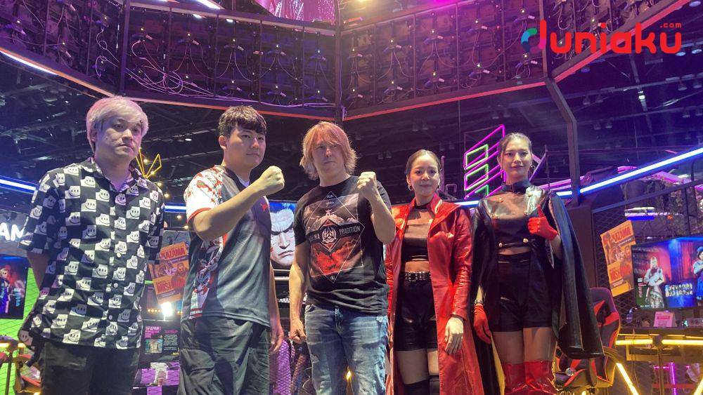 Foto dari Thailand Game Show 2023 hari kedua. (Duniaku.com/Adhitya Daniel)