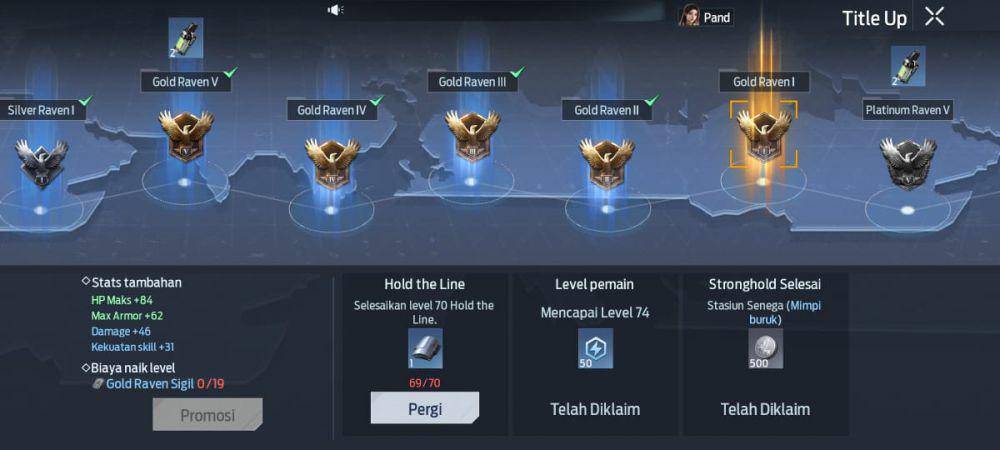 Tittle Raven Undawn (dok. Tencent Games/Undawn)