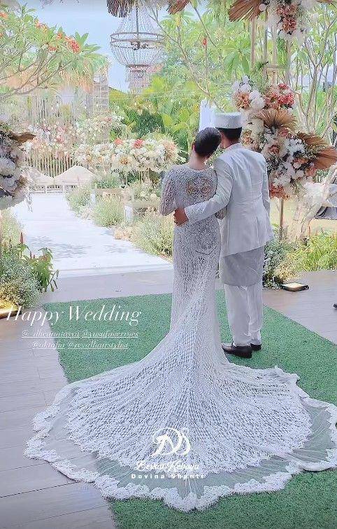 pernikahan Yusuf dan Tasya (Instagram.com/fenny.bauty)