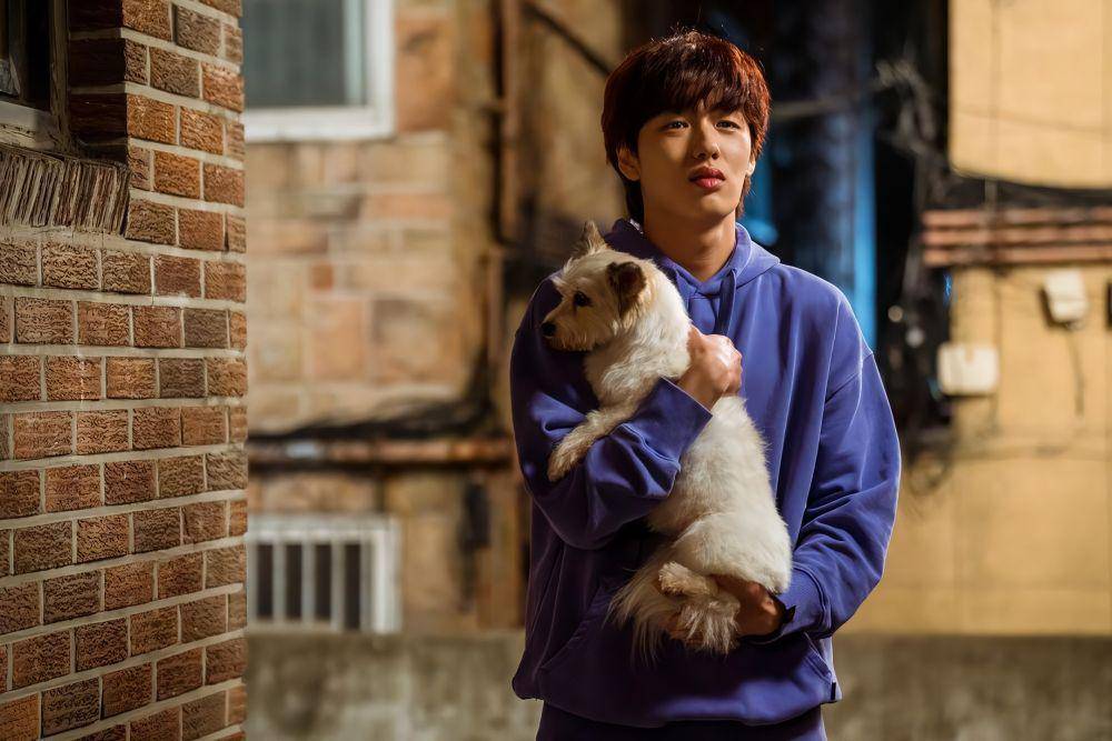 Yoon Hyun Soo berperan sebagai Choi Yool dalam drama A Good Day to be a Dog. (instagram/@hyvn_soo)