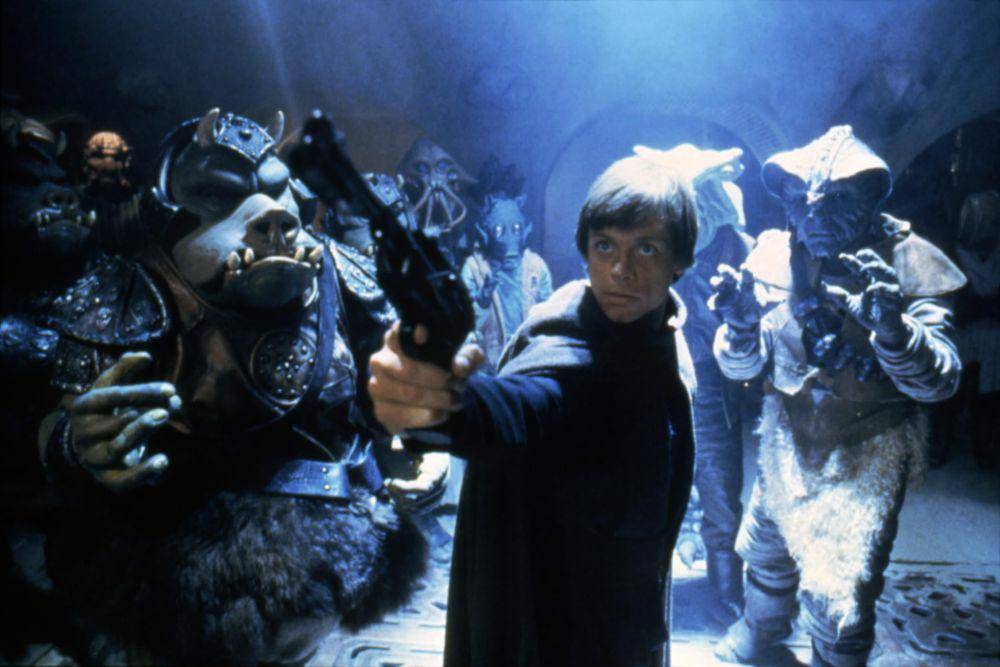 cuplikan film The Return of the Jedi (dok. Disney/The Return of the Jedi)