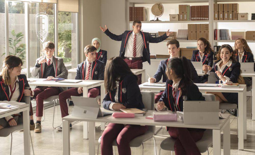 cuplikan serial Elite (dok. Netflix/Elite)
