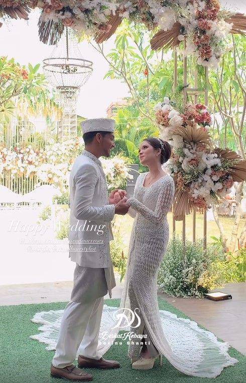 pernikahan Yusuf dan Tasya (Instagram.com/fenny.bauty)