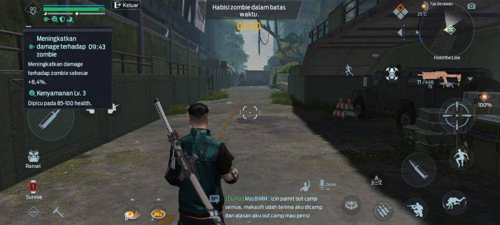tantangan hold the line (dok. Tencent Games/Undawn)