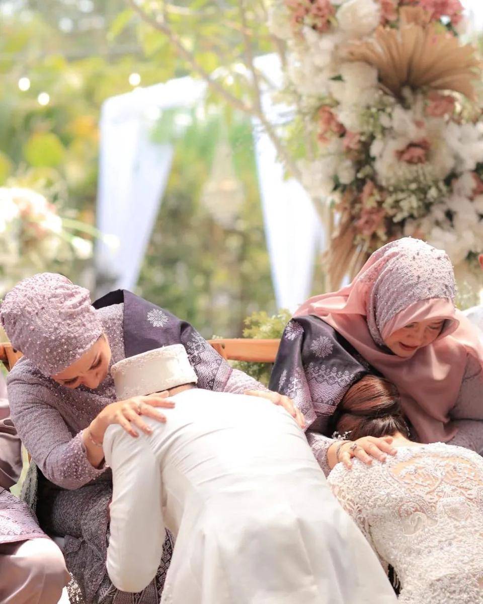 pernikahan Yusuf dan Tasya (Instagram.com/fenny.bauty)
