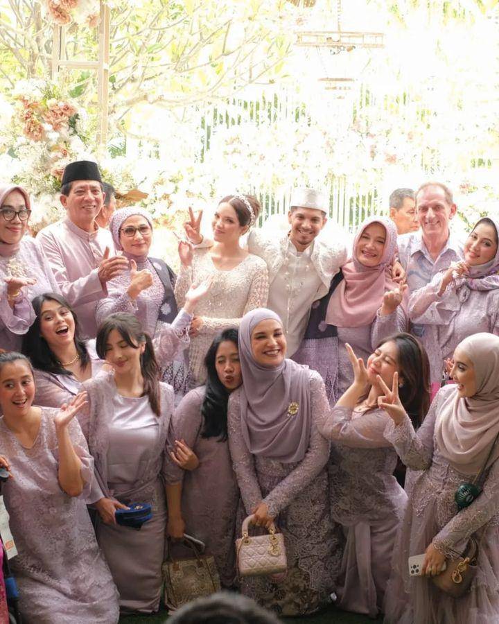 pernikahan Yusuf dan Tasya (Instagram.com/fenny.bauty)
