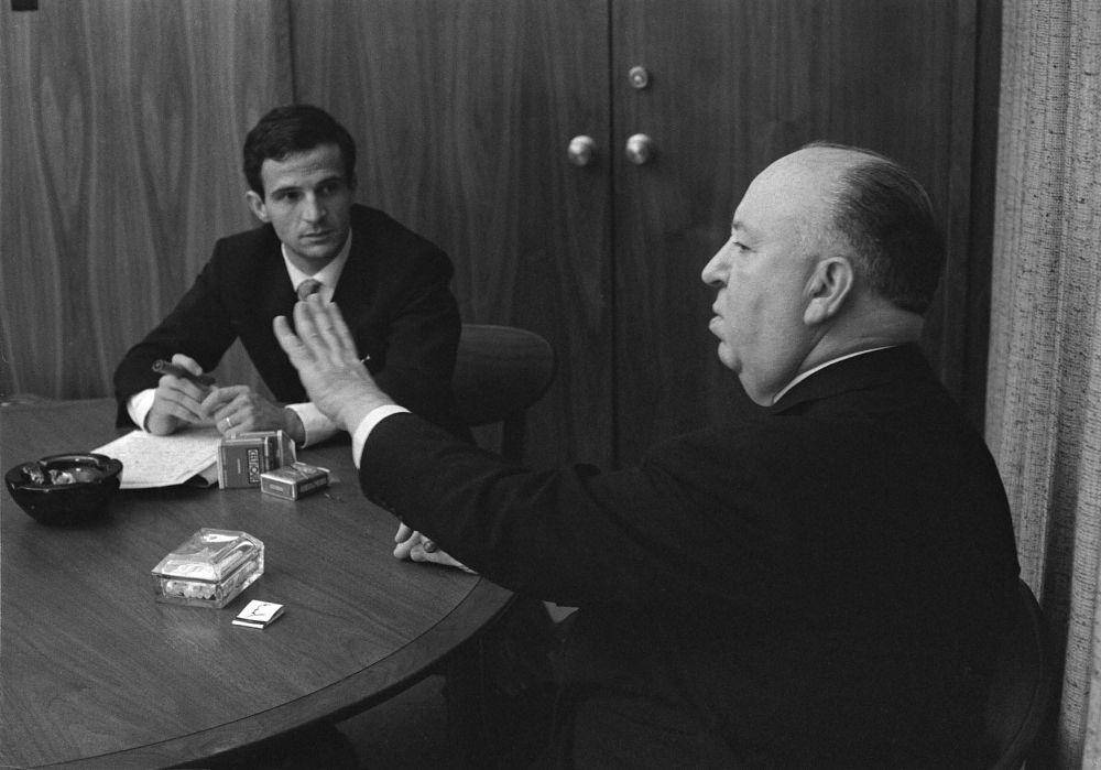 cuplikan film Hitchcock/Truffaut (dok. ARTE/Hitchcock/Truffaut)