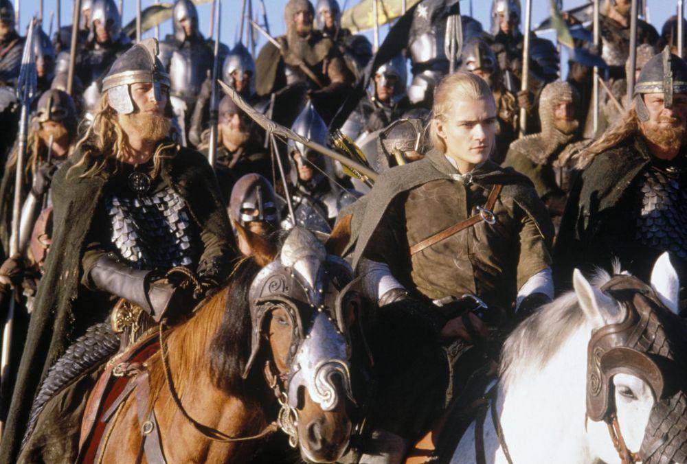 cuplikan film The Lord of The Rings: The Return of the King (dok. New Line Cinema/The Lord of The Rings: The Return of the King)