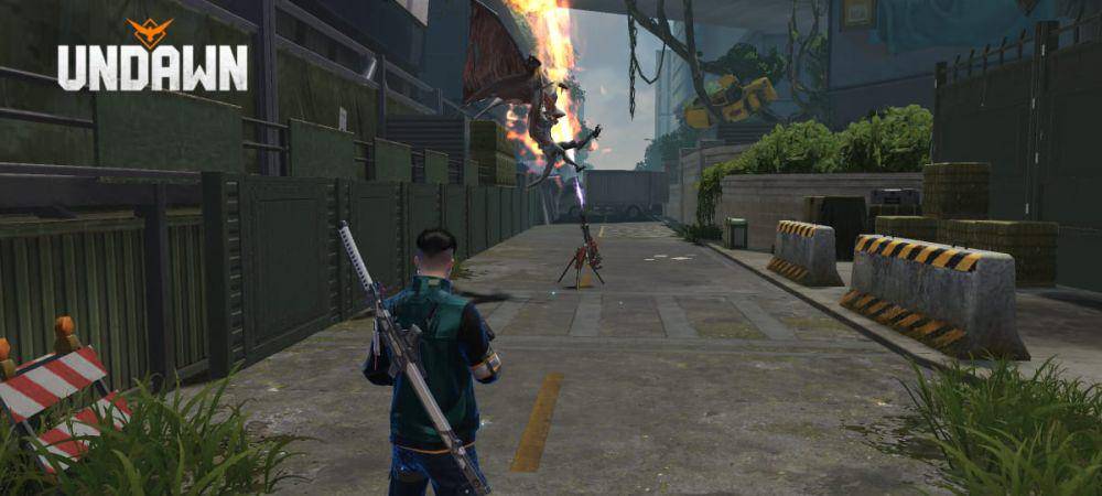 tantangan hold the line (dok. Tencent Games/Undawn)