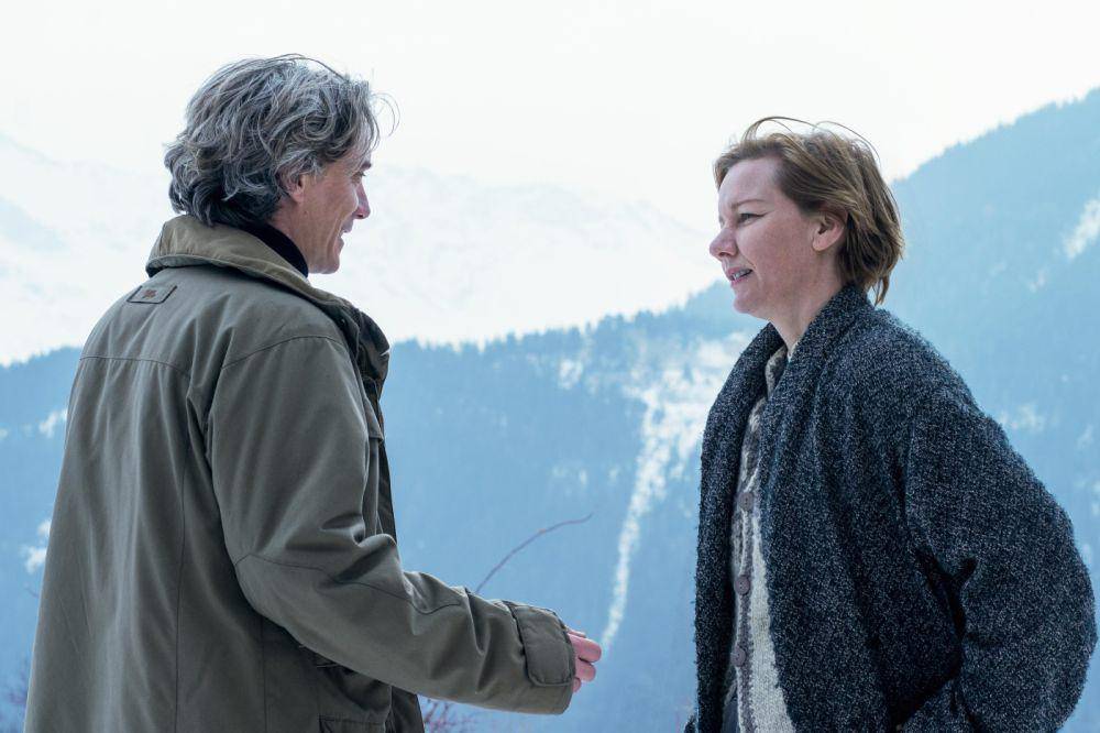adegan dalam film Anatomy of a Fall (dok. Le Pacte/Anatomy of a Fall)