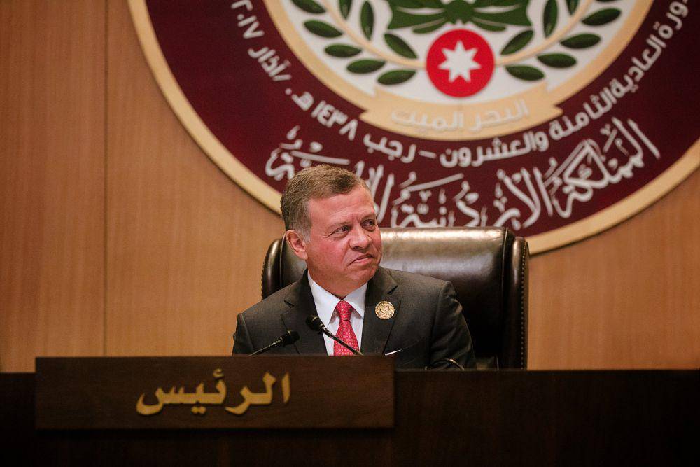 Raja Yordania Abdullah II (Twitter.com/عبدالله بن الحسين)