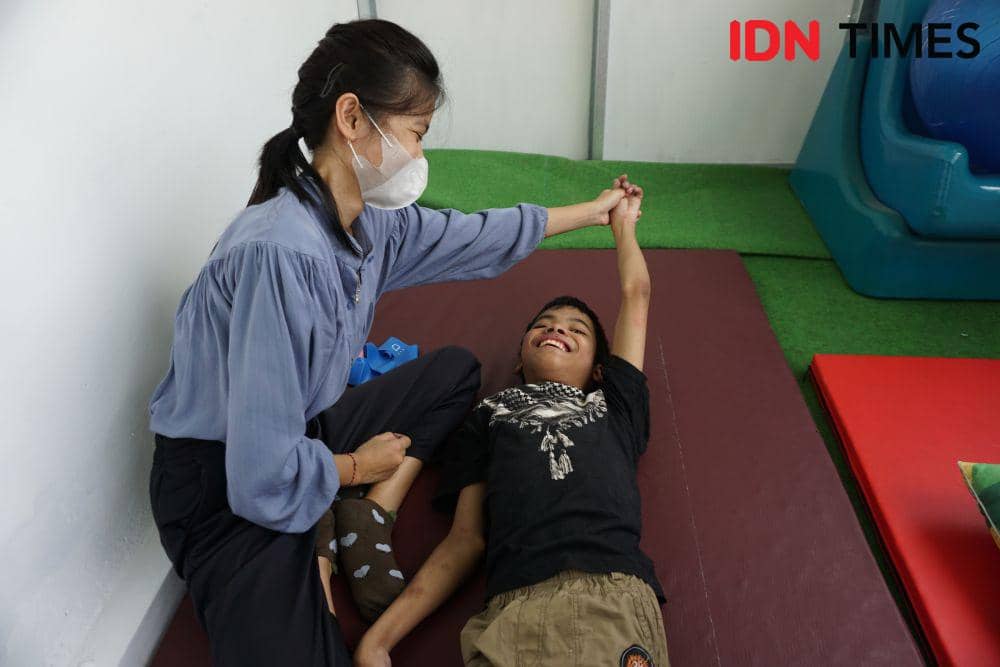 Rumah Kebugaran Difabel Jadi Harapan Kesehatan Para Difabel