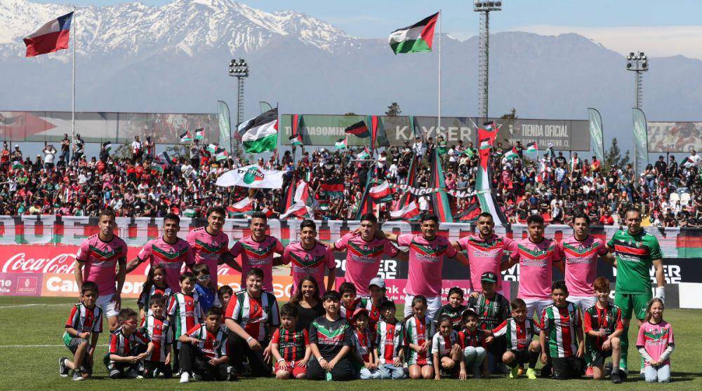 Deportivo Palestino 2023/2024 (twitter.com/CDPalestinoSADP)