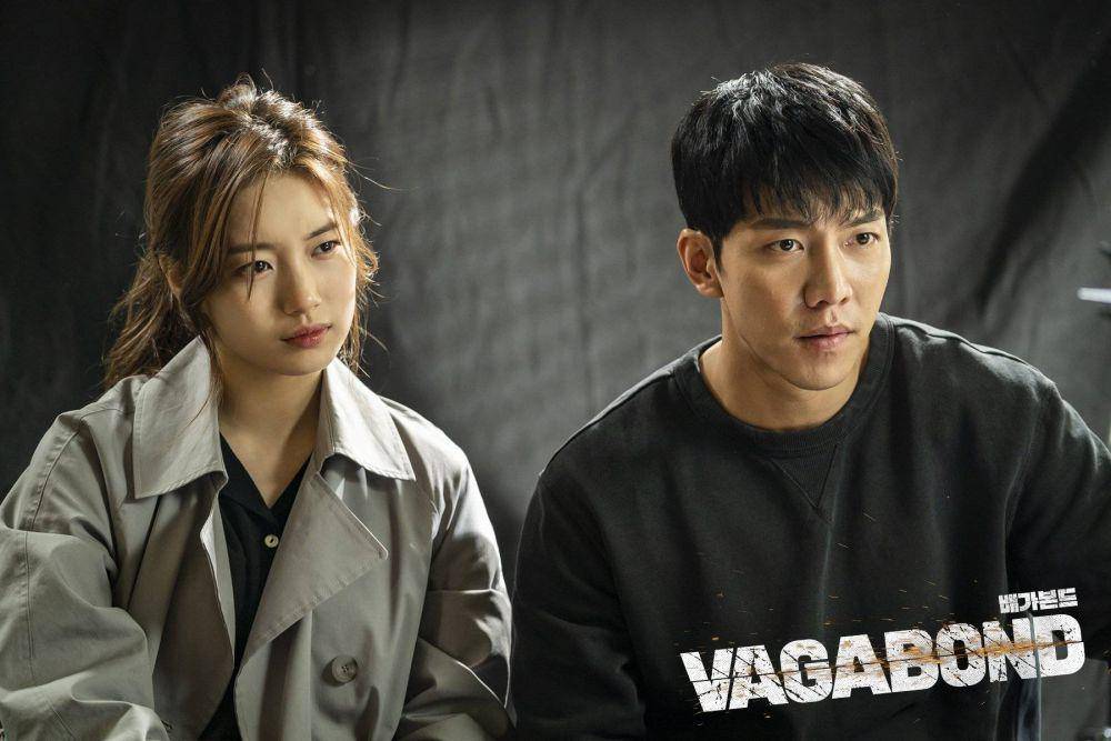 Lee Seung Gi dan Bae Suzy di drama Vagabond (dok.SBSDrama/Vagabond)