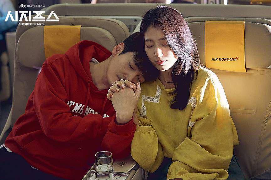 Park Shin Hye dan Cho Seung Woo di drama Sisyphus: The Myth (dok.JTBC/Sisyphus: The Myth)