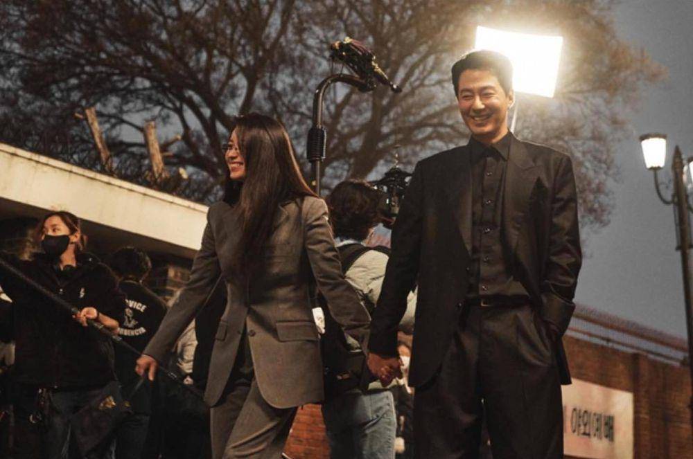 Jo In Sung dan Han Hyo Joo di drama Moving (dok.Disney+ Hotstar/Moving )