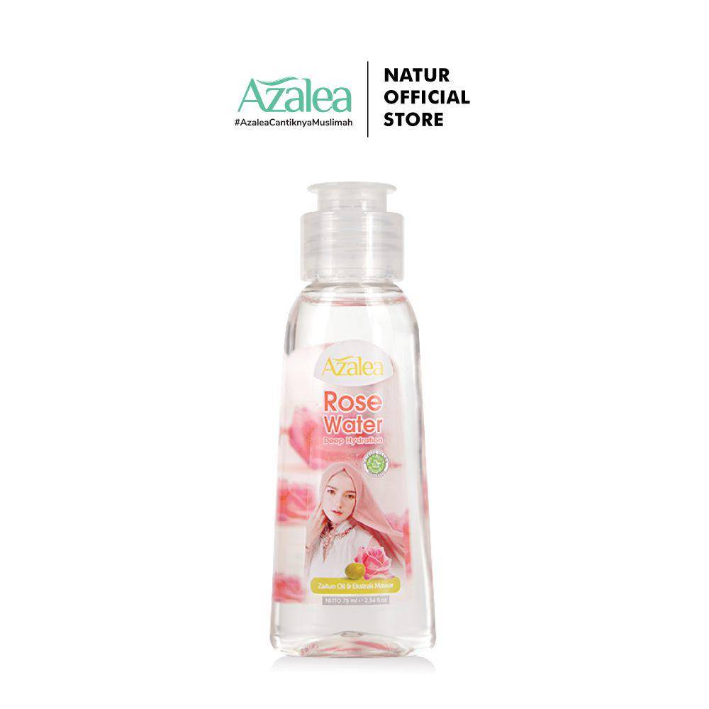 Azalea Deep Hydration Rose Water. (dok. Shopee/Natur Official Store)