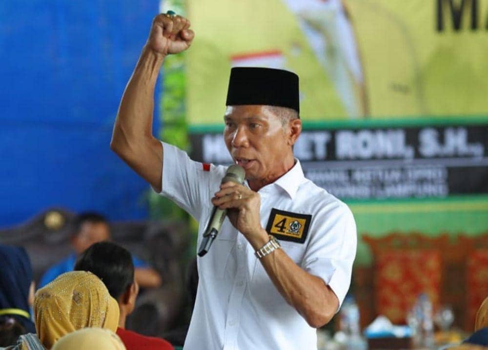 Sekretaris DPD I Partai Golkar Provinsi Lampung, Ismet Roni. (Instagram/ismet.roni).