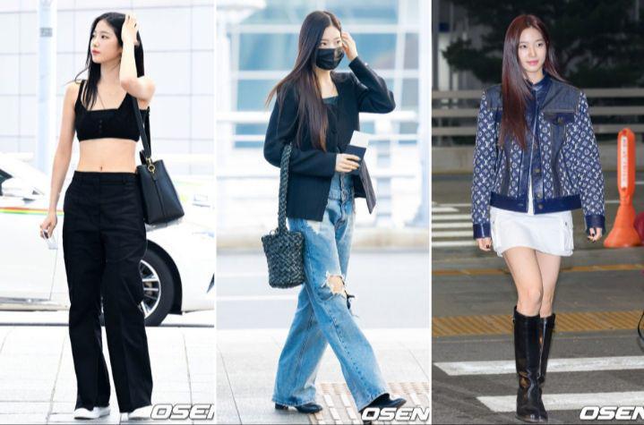 10 Gaya OOTD Kece ala Kazuha LE SSERAFIM, Trendi Abis!
