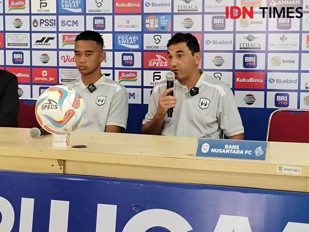 Pelatih Rans Nusantara, Eduardo Almeida. (IDN Times/Imam Faishal)