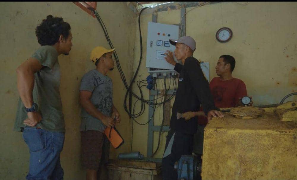 PLTMH yang dibangun masyarakat untuk kebutuhan listrik rumah (IDN Times/ Fanny Rizano)