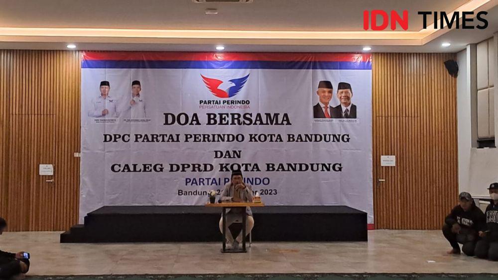 Perindo Bandung Berharap Raih Kursi Banyak di Pileg 2024