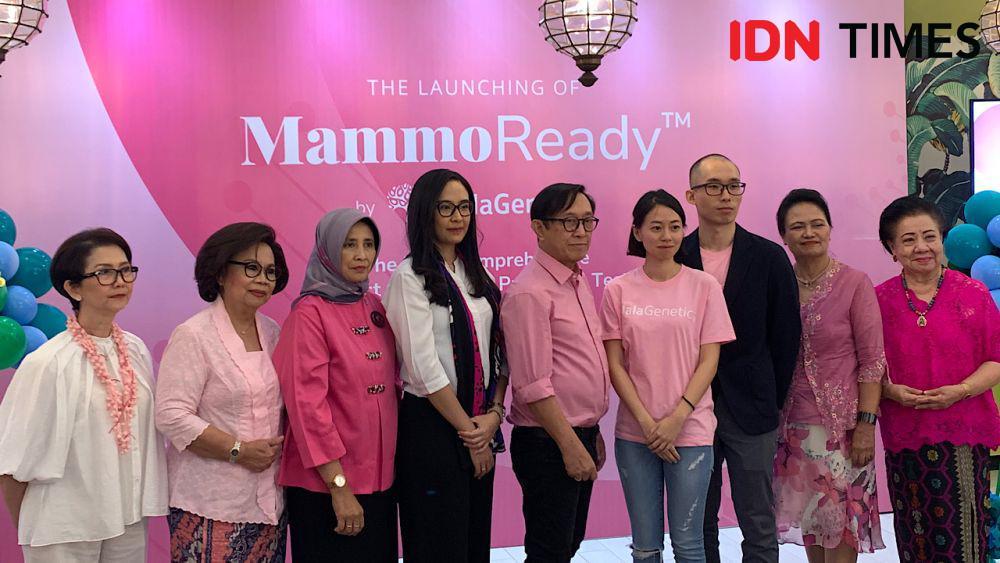 MammoReady, Tes DNA Deteksi Dini Kanker Payudara