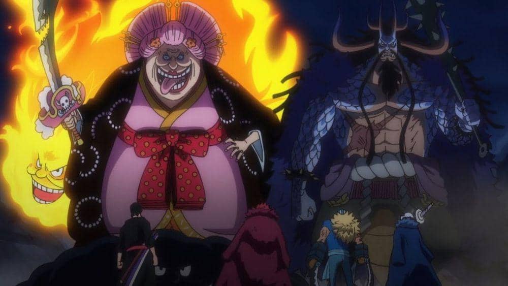 10 Karakter One Piece yang Punya Haoshoku Haki Sejak Lahir