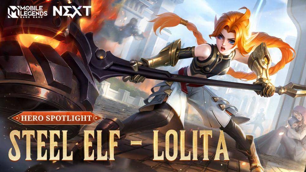 tampilan spotlight Revamp Lolita (dok. Moonton/Mobile Legends)