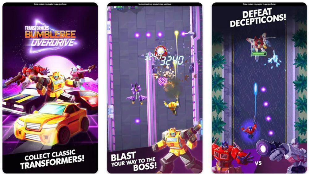 cuplikan gameplay Transformers Bumblebee (dok. Budge Studios/Transformers Bumblebee)