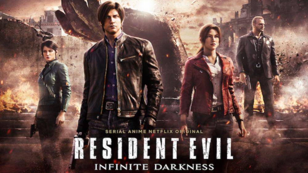 Resident Evil: Infinite Darkness (dok. TMS Entertainment/Resident Evil: Infinite Darkness)
