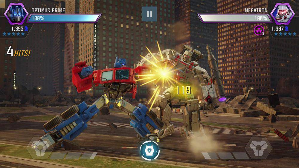 cuplikan gameplay TRANSFORMERS: Forged to Fight (dok. Kabam Games, Inc./TRANSFORMERS: Forged to Fight)