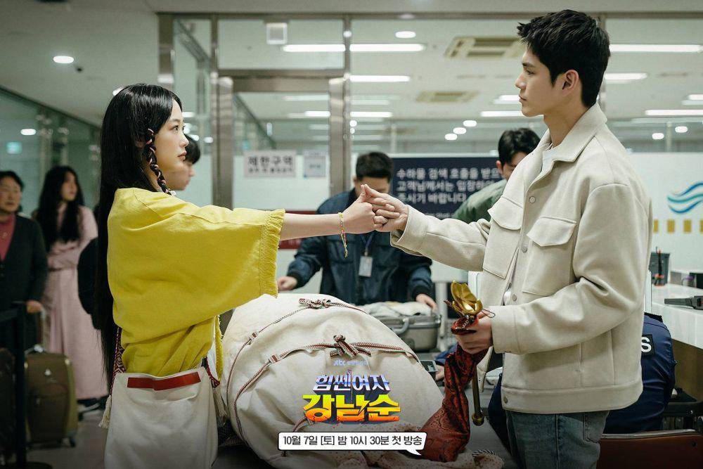 Ong Seong Wu dan Lee Yoo Mi di Strong Girl Nam Soon (dok.JTBC/Strong Girl Nam Soon)