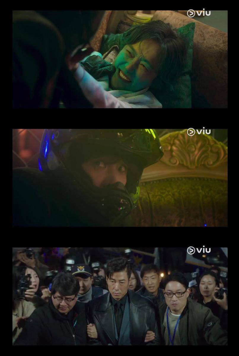 cuplikan drama The Escape of the Seven (dok. VIU/The Escape of the Seven)