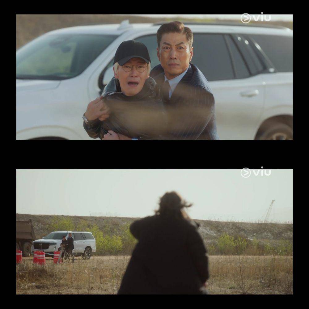 cuplikan drama The Escape of the Seven (dok. VIU/The Escape of the Seven)