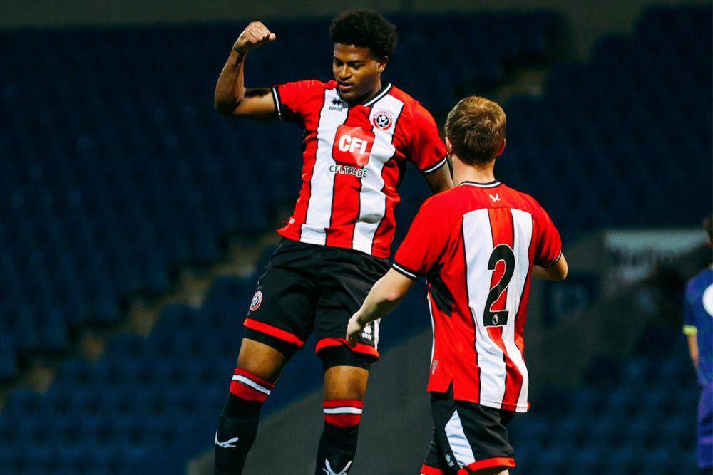 Rhian Brewster merupakan pemain Sheffield United. (twitter.com/Sheffield United)