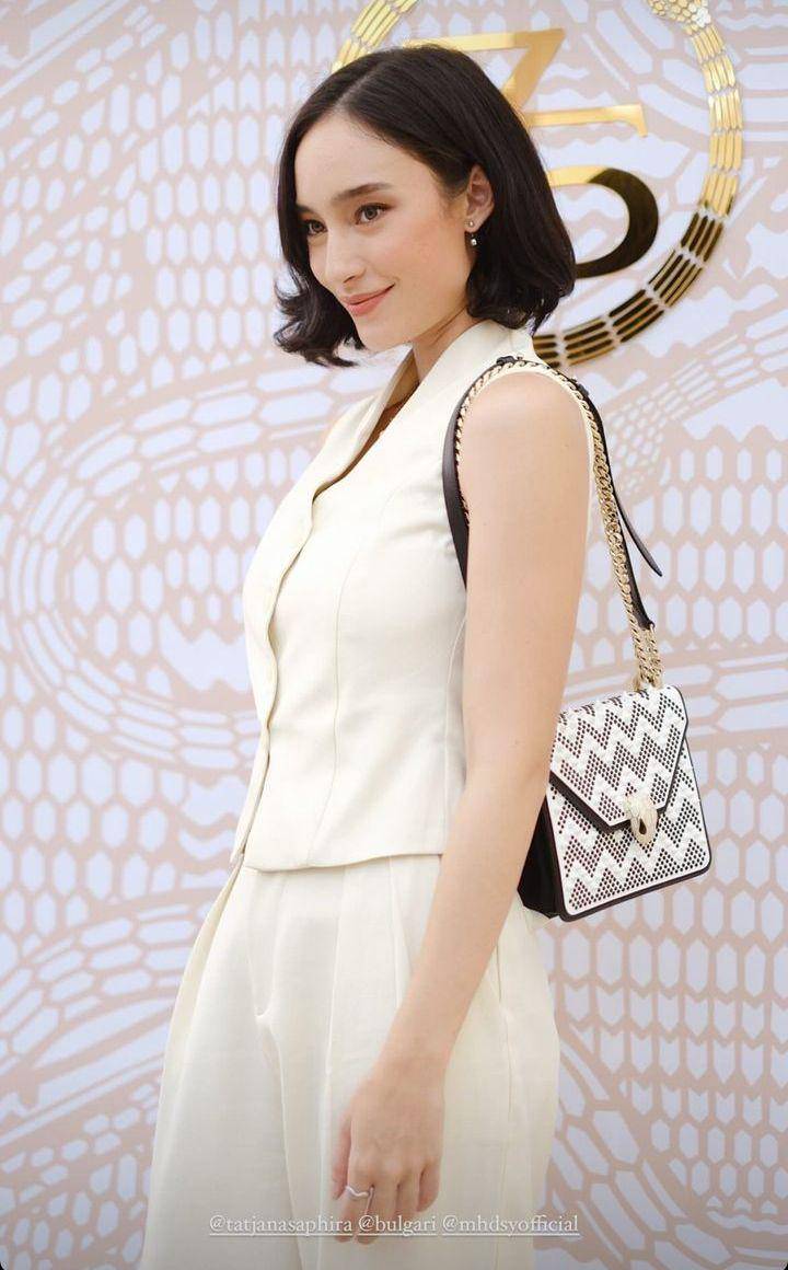 Potret artis di event Bvlgari (Instagram.com/ardiansgaloon)