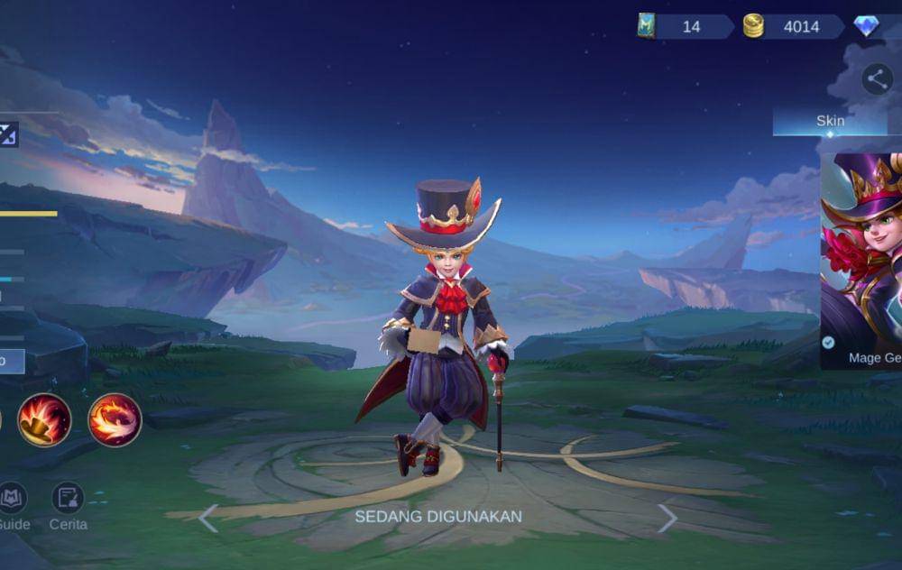potret hero Harley (dok. Moonton/Mobile Legends)