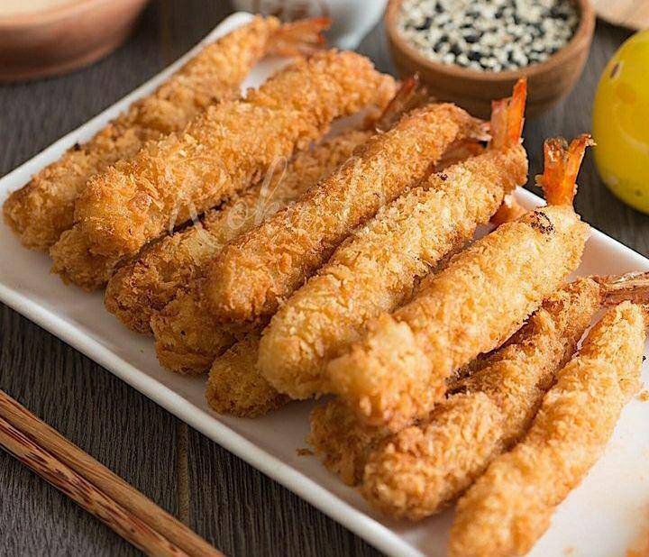 ilustrasi udang goreng tepung roti (instagram.com/rokubento.bandung)