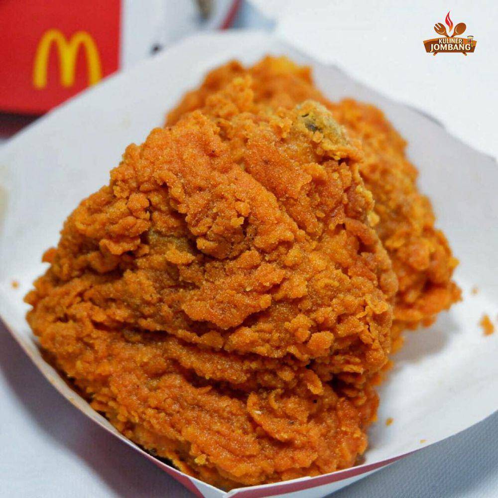 Menu ayam spicy. (Instagram.com/kuliner.jombang)
