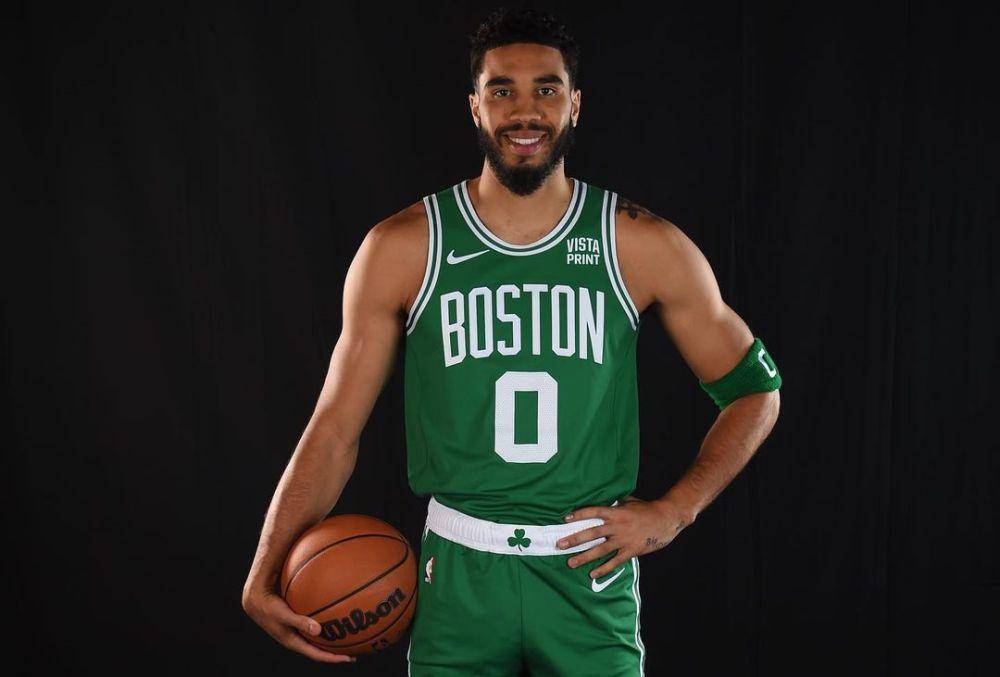 Jayson Tatum (instagram.com/jaytatum0)