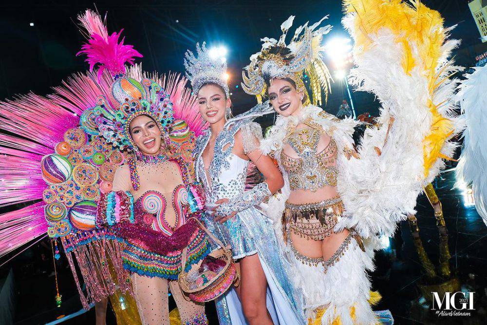 Kostum Nasional Paling Memukau di Miss Grand International 2023 (Instagram.com/missgrandinternational)