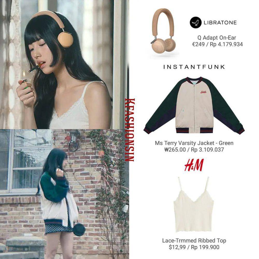 Harga OOTD Suzy di Drakor Doona (instagram.com/kfashionsin)